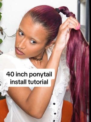 I've only done a long ponytail once using the lazy method so this time I bought a 40 inch platinum weft, dyed it to match my hair, and gave it a real install! @alipearlhair_official  #Ponytail #PonytailExtensions #HowToInstallAPonytail #HairTutorial #HairDye #PonytailTutorial #PonytailInstall #HairDyeTutorial #LongPonytail #HowToPutInAPonytail #PonytailHairstyle #PonytailHack #PonytailBraidMethod #PonytailBraidInstall #SleekPonytail #PonytailExtensionsTutorial #PonytailExtensionsInstall #PonytailExtensionsHairstyle #PonytailExtensionsHumanHair #HumanHairPonytailExtensions #PonytailBlackGirl #PonytailExtensionsBlackGirl #PonytailVolumeTrick #AliPearl #AliPearlHair #HumanHairInstall #BundlesInstall #WeftInstall #HowToInstallWeft #Beauty #HairTok #nyc #camillejohnson #fyp #viral #creatorsearchinsights #TikTokCreatorSearchInsightsIncentive 