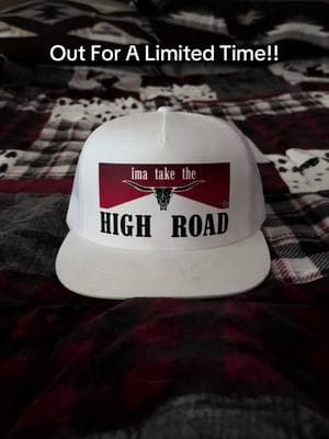 Ima take the high road @Reckless Wear  #fortheboys #theboys #hats #country #countryshit #gowild #cowboys #countrymusic #cowboy 