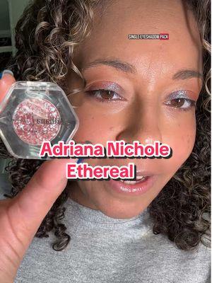 Adriana Nichole did her thing with this eye shadow. So many compliments on this shade. #ethereal #adriananicholecosmetics #eyeshadow #tiktokshopcreatorpicks #ttslevelup 