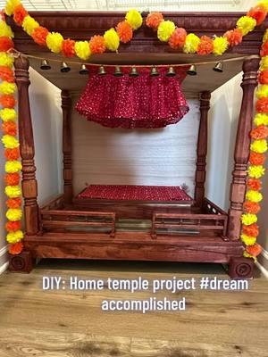 DIY Home Temple project 🛕… Husband’s hard work to fulfill wife’s wish#dream #accomplishment #Home #temple #blessed #couplegoal #husbandwife #motivateothers #happy #happyathome #creatorsearchinsights @Kabita Shrestha @Jay❤️Kabita 