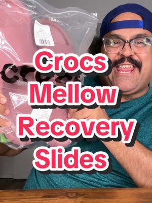 These Mellow Recovery Slides from @Crocs are super comfy on my feet! #crocsslides #crocs #crocs4life #crocsgang #crocswithnosocs #crocsquad #sandles #slides #footwear 