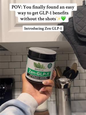 When I say that this is going to be THE PRODUCT of 2025 👌 Two scoops a day added to your favorite beverage to boost your body's own GPL-1 3X 😱 Snag yours now before it sells out 🚀✨ #GLP1 #Glp1journey #glp1community #FYP #SelfCare #HealthyLifestyle #HealthGoals #2025Goals #Supplements #Zenwise