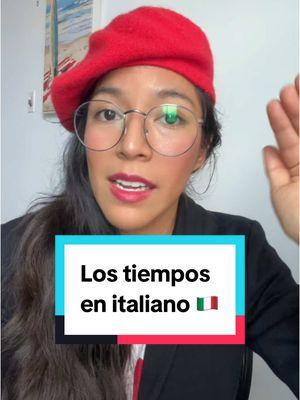 Aprender los tiempos en italiano te ayudará a mejorar tu comunicación en italiano. Si puedes entender italiano pero no puedes hablarlo. Este video es para ti. #italiano #aprenderitaliano #clasesdeitaliano #italianlanguage #learnitalian #languages #idiomas 