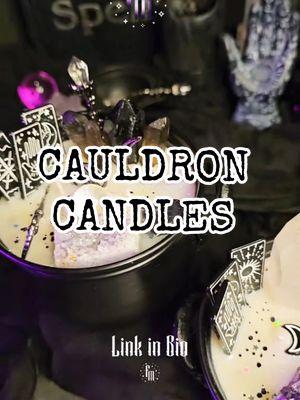 You should order a cauldron candle.  #heywitch #candlesforwitches #cauldroncandles #hexallfascists #witchycandles #fundamentalmagick 