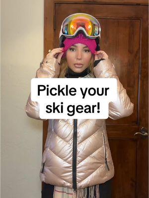 Are you Pickling your ski fits this szn? ⛷️❄️ #Ski #Skiing #skigear #aspen #colorado #winterfashion #apresski #sweater #fitcheck #slopes #snowbunny #SkiRentals #SkiGearRental #WinterSportsGear #SkiRentalDeals #SkiSeason  #MountainAdventures #SkiAndSnowboard #SkiInStyle  #SnowReady #SkiTripEssentials #SkiLife #Powder @skincaremocktail 