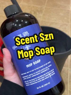 Scent szn mop soap will leave your kitchen smelling so good and clean! 🧽 my best mop soap and floor cleaner!  #scentszn #scentsznreview #mopsoap #bestmopsoap #CleanTok #housecleaning #TikTokShopJumpstartSale #TTSDelightNow #lovelanguage #seasonalgems 