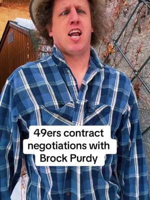 San Francisco 49ers working on Brock Purdy’s new contract.  #49ers #brockpurdy #sanfrancisco49ers #contract #negotiation #49ersfaithful #49ersfootball #parody #comedy #badnapoleon 