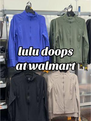 Saw that the lululemon align jacket doops were on clearance at Walmart! Had to go check them out! #shopping #shopping #shoppinghaul #shoppingvlog #shopwithme #boujeeonabudget #bougieonabudget #affordablefashion #walmart #walmartfinds #walmartfashion #walmartshopping #walmartcleance 