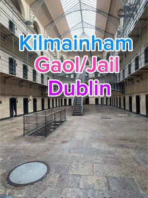 Kilmainham Gaol #terrastravels #terrakimberlyscott #kilmainhamgaol #dublin #ireland #travel #traveltips #travelguide #thingstodoindublin #thingstodoinireland 