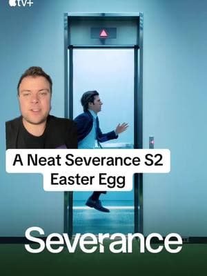 Severance Season 2 Easter Egg You Missed #severance #severancetvshow #severanceappletv #severance2 #severanceseason2 #danerickson #adamscott 