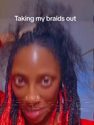 #takingmybraidsout #draftvideo❤️‍🔥  #naturalhairtiktok♥️  #lovemynaturalhair 