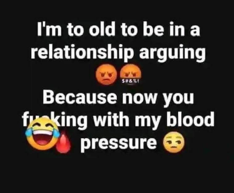 I ain’t got time gone over there with all that 😂😂😂 #bloodpressure #fun #joke #laugh 