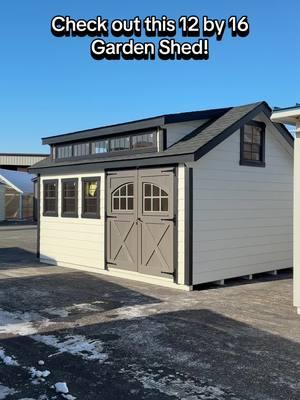 “Panda white” is my new favorite shade of white. #tinyhome #sheshed #mancave #homeoffice #workshop 