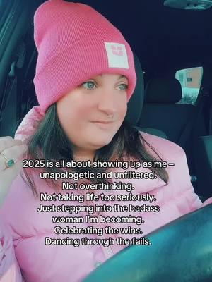 Not overthinking—just showing up as me in 2025. Owning my wins, dancing through the fails, and stepping into the best version of myself. Let’s do this! #AuthenticAF #StepIntoYourPower #ConfidentlyMe #HighVibesOnly #SelfDiscovery #GrowthMindset #NoMoreOverthinking #LevelingUp 