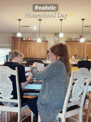 Here is another peek at our REAL homeschool day. Because we’re in our 9th year homeschooling, my kids don’t give my much push back. They know what needs to get done each day and they know our routine.  #christianhomeschool #homeschoolmom #HomeschoolMomLife #HomeSchool #homeschooling #homeschooler #homeschoolersoftiktok #howtohomeschool #homeschoolaesthetic #homeschool #homeschooled #homeschoolchristianmom 