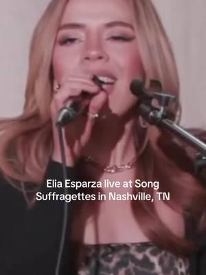 Had so much fun playing #songsuffragettes in Nashville for the first time last year and singing my song, ‘the one who got away’ #nashville #live #songwriter #writersround #popartist 