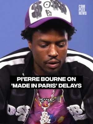 Pi’erre Bourne opens up about the delays behind his long-awaited album Made In Paris: “The music’s always fire, but I need the visuals to match.” #PierreBourne #MadeInParis #newmusic 