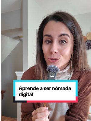 Aprende a cómo ser nómada digital #vivirviajando #nomadadigital #digitalnomad #nomadasdigitales #viajarporelmundo #viajarytrabajar #viajes #viajar #traveltiktok #travel 