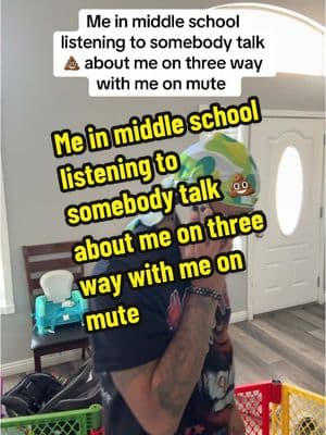 Who used to do this? #threeway #middleschool #mute #relatable #comedy #comedian #fyp #explore #explorepage #viral