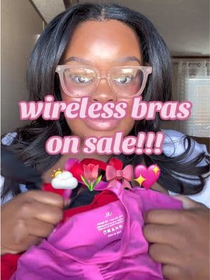 Replying to @Angela Johnson #feelingirlbra #wirelessbra #wirelessbras #wirefreebra #wirelessbrareview 