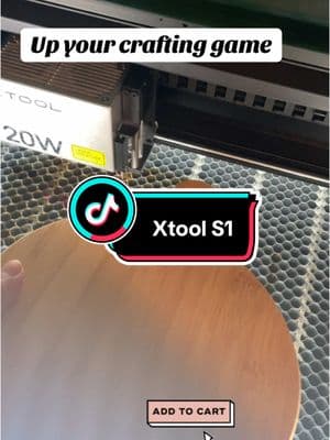 #creatorsearchinsights #xtools1 #xtool #xtoollaser #cuttingboard #craftersoftiktok #crafter #fyp #viral 