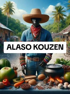 Alaso Kouzen #lwa #foryou #haitiantiktok🇭🇹 #vodou #fyp #akonmbavodou #viralvideo #kouzenkouzin #lwa