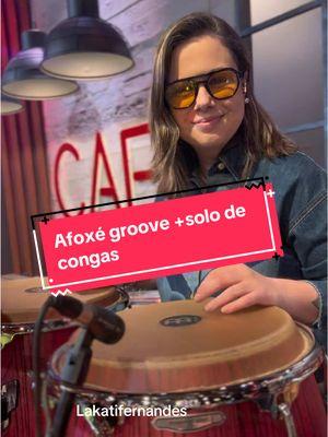 This time playing Afoxé groove plus a conga solo in the middle of the song 🪘🙈🙌🏻✨ . @Meinl_Percussion  #percussion #music #musica #musician #meinlpercussion #enamorandonosusa #percussionist #artistsoftiktok #livemusic #meinlpercussionlatinoamerica #miami #musiciansoftiktok 