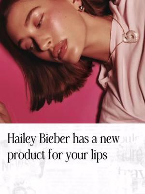 Hailey Bieber is launching a game-changing lip product: Peptide Lip Shape, which isn't a lip liner but a lip contour. It's designed to enhance natural lip shape with a creamy formula that blends effortlessly. It comes in 11 shades, from neutrals to deep browns, and features a built-in smudger. Hailey, who's obsessed with peptides for skin benefits, says it helps plump lips naturally over time. It drops on Jan 28. #HaileyBeiber #Rhode #Celeb #News #BeautyTok #Lipstick #fyp 