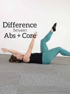 Know the difference so you can train what your dancing truly needs. #dancerstrong #dancetraining #crosstrainingfordancers #core #dancercore 