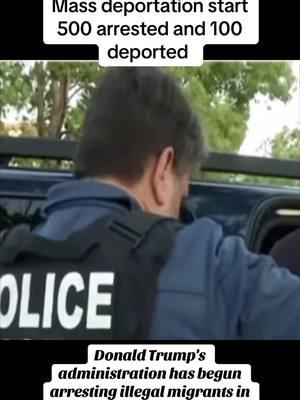 Mass deportation start  500 arrested and 100 deported#k_bogati #texas #usa #trump #massdeportation 