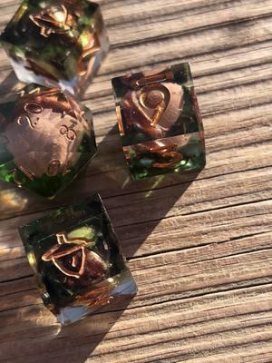 Acorn dice? Yeah, I can do that. #acorn #acorns #druid #druidvibes #customdice #diceofinstagram #dice #resin #resinart #dicegoblin #dicemaking #diceset #dicecollection #etsyshop #etsysellersofinstagram #dnd #handmade #handmadedice #handmadewithlove #dicetok #dicetok#dndtiktok   #dicewench dicewench.Etsy.com 