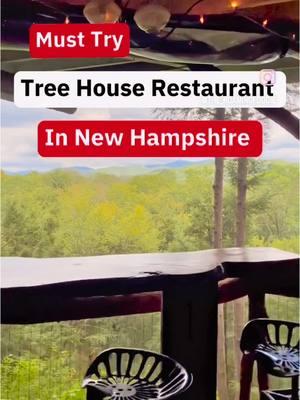 Closed til the spring of 2025 @littleredschoolhousenh for amazing views in this treehouse style restaurant.  #nh #newhampshire #camptonnh #lincolnnh #bostonfoodies #bostonblogger #conconrdnh #theflume #eater #thrillist #burgers #clams #scallops #foliage #fall2023 #fallactivities #tastethisnext #thefeedfeed