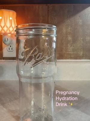 Make the pregnancy hydration drink with me! It’s refreshing & tastes amazing!  1/2 cup coconut water  1/2 cup pineapple juice 1/2 cup cranberry juice *I added a little extra of all 3 above*  & a splash of oat milk  #Fyp #mamatobe #pregnant #hydrationdrink #SelfCare #babyontheway 