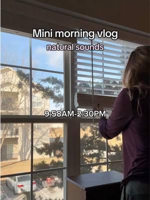 Idk about you but I vibe with the natural sounds😎 #minivlog #morning #goodmorning #naturalsounds #minimorningvlog #morningvlog #morningbeforework #beforeworkroutine #morningroutine #creatorsearchinsights @Garmin Connects @ouraring @Saucony @Optimum Nutrition Shop @target @Brooks Running @Shokz Sports @Chick-fil-A 