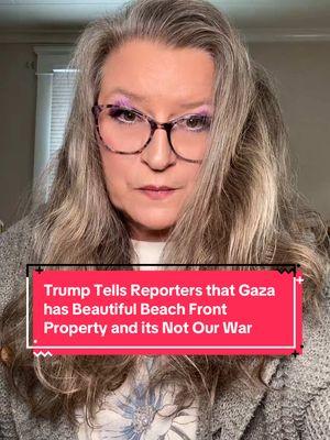 #trump #tells #reporters #that #gaza #has #wonderful #beaches #and #something #needs #to #be #built #to #replace #palestine🇵🇸 #highqualitycontent #jillstein #thirdparty #did #this 