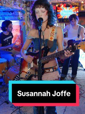 @Susannah Joffe 🇵🇸✡️ for #jaminthevan’s mobile music discovery platform on wheels in Austin, TX! New live music session streaming now! 