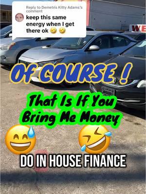 Replying to @Demetris Kitty Adams #nocredit #wefinance #usedcars #usedcarsforsale #downpayment #español #buyherepayhere #inhouse #buyhere #nodriverslicense #texas #houston #pasadenatx #cardealership #todos #galveston #carros #cars #happy 