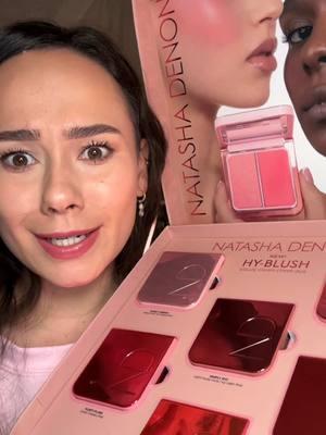 ALL 6 NEW @Natasha Denona Hy-Blush Cloudy Blush Cream Cheek Duos! What do you think? Which one is your favorite color? #newmakeup #makeupreviews #honestmakeupreviews #natashadenona #natashadenonablush #newblush #blushreciew #creamblush #ndcreamblush #natashadenonahyblush #viralmakeup #hotnewmakeup #newatsephora #newatulta