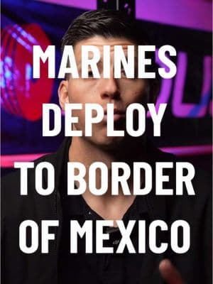 President Donald Trump has declared a national emergency at the U.S.-Mexico border, deploying 1,500 Active-duty troops to assist with border security efforts. These troops, including Army and Marine personnel, are supporting Border Patrol agents by providing logistical aid like operating helicopters and building barriers. The move has sparked debate, with critics raising concerns about militarizing immigration policy and its humanitarian impact. Alongside this deployment, stricter policies like the return of the “Remain in Mexico” program reflect a tougher stance on immigration.  What are your thoughts on this approach? #BorderSecurity #ImmigrationPolicy #BreakingNews  #Marine #marines #marinecorps #usmarine #usmarines #usmc #fypage #foryoupage #military #army #nationalguard 