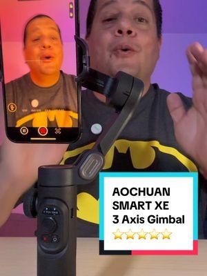 The AOCHUAN SMART XE 3 Axis Gimbal is a budget friendly, feature packed gimbal. The application is user-friendly and AI driven. I love the gesture control and how simple it is to use. Two thumbs up! 👍👍 #tinoreviews #techreview #techreviewer #gadgetreview #aochuan #aochuanstabilizer #aochuangimbal #gimbal #gimbalstabilizer #gimbalsmartphone #smartxegimbal #smartxe #smartxestabilizer 