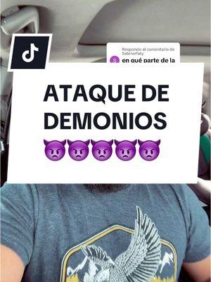 Respuesta a @SabinaPaty  ATAQUE DE DEMONIOS #demoniosdesangre #demonios #catolicos_por_amor #sanadoctrina #labibliaentiktokl #cristianosinfluencers #cristianoscatolicos #brujeriasdetiktok #cristianosunidos #amuletos #santeria #brujosdetiktok 