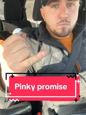 The power of a pinky promise is unmatched. ##fyp #trending #funnyvideos #pinkypromise #promise 