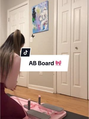 If you’re a Pilates Queen 👑 ..you need this board! 💝#abboard #pilates #minipilates #pilatesathome #fullbodyworkout #exersize #tiktokshopcybermonday #tiktokshopfinds #treasurefinds #Tiktokshoptreasurefinds