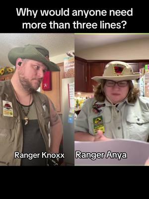 #duet with @Park Ranger Anya Romaneko #jpstaff #jurassicworld #rangerknoxx #keepcalmandlovedinosaurs #jurassicpark #jurassicworlddominion #jurassicfranchise 