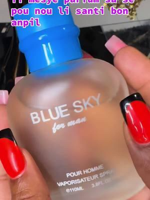 #Blue #Sky #eau #de #toilette #spray #men #Cologne #perfume #haitiantiktok #pageforyou #TikTokShop 