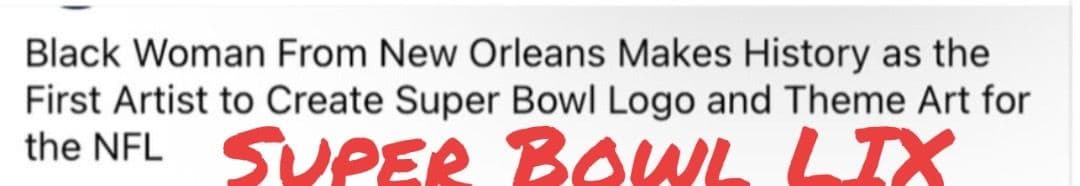 #congratulations #Superball #NolaGirl  #Super Bowl LIX #nolaindians #neworleansindians 