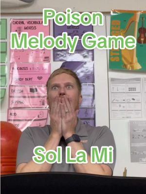 Poison Melody: don’t let me turn you into SoLaMi #musicteacher #choir #chorus 