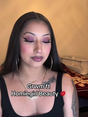 Of course Flaca is my inspo! 😍✨ @HomieGirl Beauty #grwm #grwmmakeup #homiegirl #makeup #makeuptutorial #eyeshadow #chicanatiktok #fyp 