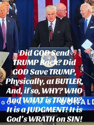 The #will of #God , what the #Lord #wants is #hard to understand. #heaven the #throne is in #control , the #question is #why ? #franklin #graham #franklingraham. #who and #what is #Trump #DonaldTrump. #fyp #foryou #foryoupage #christiantiktok #king #ruler #authority #president #US #capitol 