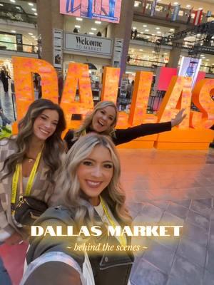 vlogging Dallas Apparel Market as a first-timer!! 🤍🛍️ #SmallBusiness #worktrip #shopping #dallas #travelvlog #market #shoppingtrip #buyingtrip #business #boutique #fashion #fashiontiktok 